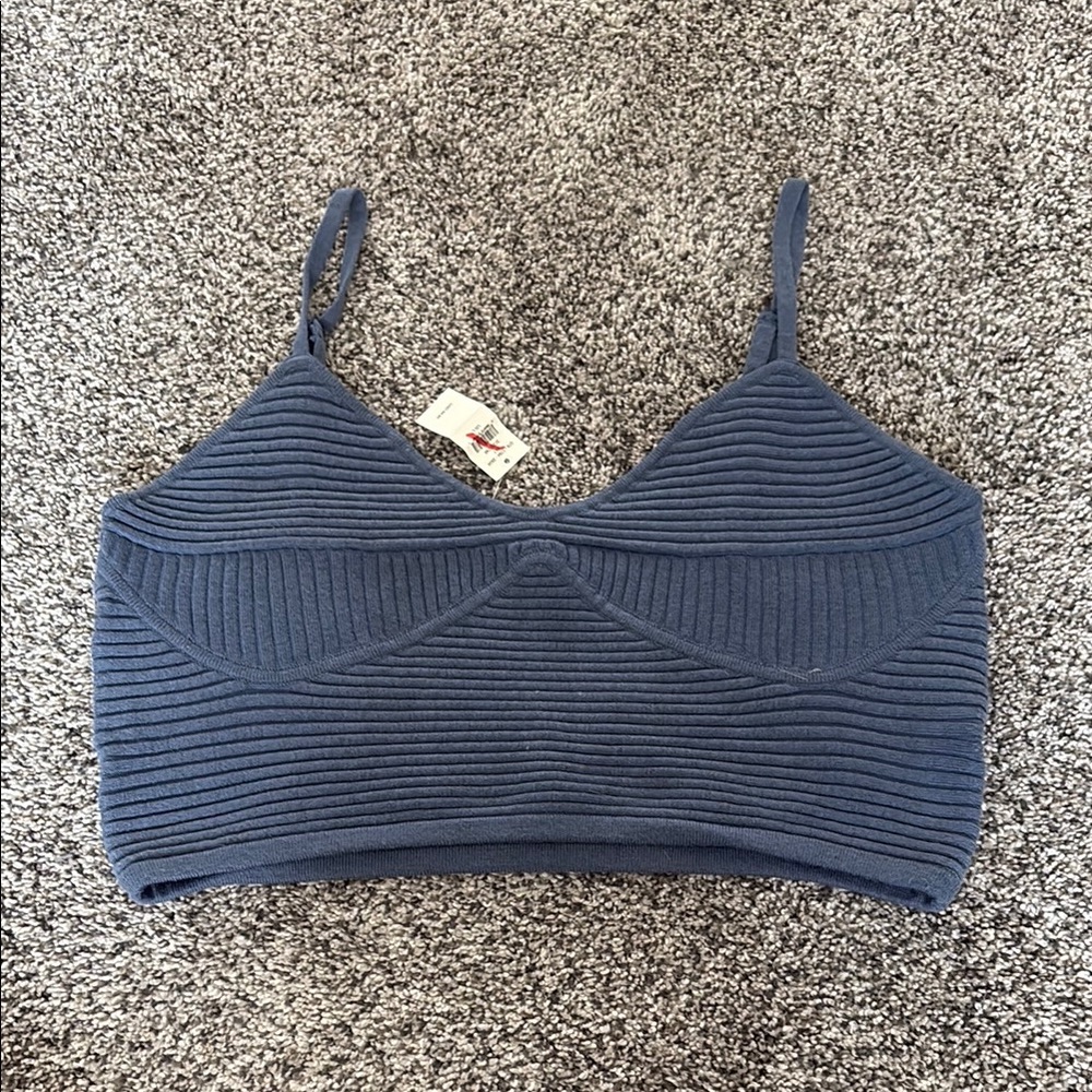 Aerie Ribbed Crop Top